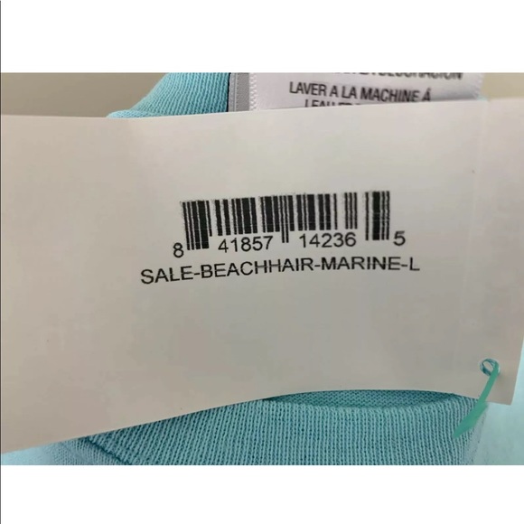 NWT Simply Southern t shirt beach hair don’t care - Picture 7 of 8